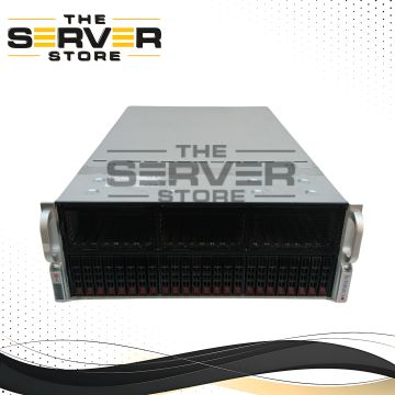 SuperMicro AS-4124GS-TNR 4U Server - Supports 8x PCIe 4.0 NVIDIA GPU